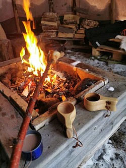 Cozyness at Snowshoehike