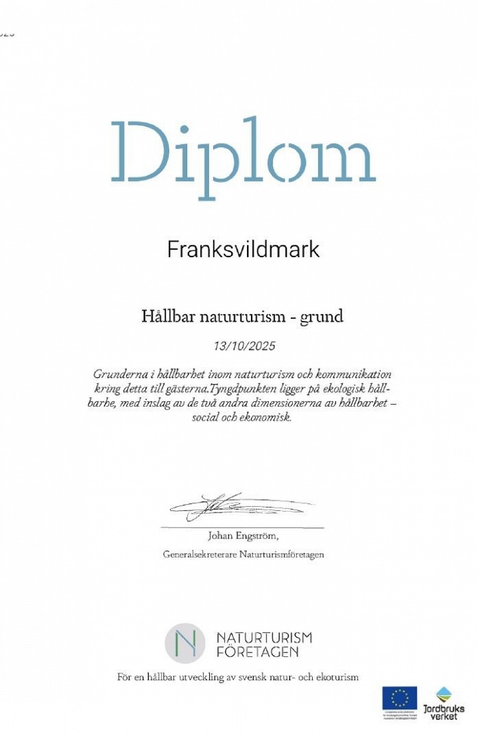 Hållbarhet